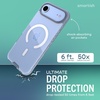 image:imageSmartish iPhone 11 Pro Max Slim Case  Gripmunk Lightweight  Protective Thin Cover Silk  Nothin to HideClearly Clear MagSafe