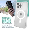 image:imageSmartish iPhone 11 Pro Max Slim Case  Gripmunk Lightweight  Protective Thin Cover Silk  Nothin to HideClearly Clear MagSafe
