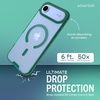 image:imageSmartish iPhone 11 Pro Max Slim Case  Gripmunk Lightweight  Protective Thin Cover Silk  Nothin to HideClearly Green MagSafe