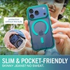image:imageSmartish iPhone 11 Pro Max Slim Case  Gripmunk Lightweight  Protective Thin Cover Silk  Nothin to HideClearly Green MagSafe