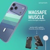 image:imageSmartish iPhone 11 Pro Max Slim Case  Gripmunk Lightweight  Protective Thin Cover Silk  Nothin to HideDeep End MagSafe