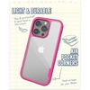 image:imageSmartish iPhone 11 Pro Max Slim Case  Gripmunk Lightweight  Protective Thin Cover Silk  Nothin to HidePinking Clearly