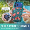 image:imageSmartish iPhone 11 Pro Max Slim Case  Gripmunk Lightweight  Protective Thin Cover Silk  Nothin to HideTropical MagSafe