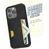 image:imageSmartish iPhone 11 Pro Wallet Case  Wallet Slayer Vol 2 Slim Protective Kickstand Credit Card Holder Silk  Black Tie AffairBlack Tie Affair