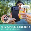 image:imageSmartish iPhone 11 Pro Wallet Case  Wallet Slayer Vol 2 Slim Protective Kickstand Credit Card Holder Silk  Black Tie AffairBlack Tie Affair