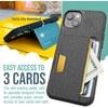 image:imageSmartish iPhone 11 Pro Wallet Case  Wallet Slayer Vol 2 Slim Protective Kickstand Credit Card Holder Silk  Black Tie AffairBlack Tie Affair