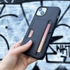 image:imageSmartish iPhone 11 Pro Wallet Case  Wallet Slayer Vol 2 Slim Protective Kickstand Credit Card Holder Silk  Black Tie AffairBlack Tie Affair