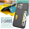 image:imageSmartish iPhone 11 Pro Wallet Case  Wallet Slayer Vol 2 Slim Protective Kickstand Credit Card Holder Silk  Black Tie AffairBlack Tie Affair