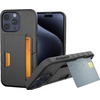 image:imageSmartish iPhone 11 Pro Wallet Case  Wallet Slayer Vol 2 Slim Protective Kickstand Credit Card Holder Silk  Black Tie AffairBlack Tie Affair