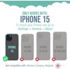 image:imageSmartish iPhone 11 Pro Wallet Case  Wallet Slayer Vol 2 Slim Protective Kickstand Credit Card Holder Silk  Black Tie AffairBlack Tie Affair