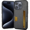 image:imageSmartish iPhone 11 Pro Wallet Case  Wallet Slayer Vol 2 Slim Protective Kickstand Credit Card Holder Silk  Black Tie AffairBlack Tie Affair