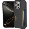 image:imageSmartish iPhone 11 Pro Wallet Case  Wallet Slayer Vol 2 Slim Protective Kickstand Credit Card Holder Silk  Black Tie AffairBlack Tie Affair