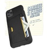 image:imageSmartish iPhone 11 Pro Wallet Case  Wallet Slayer Vol 2 Slim Protective Kickstand Credit Card Holder Silk  Black Tie AffairBlack Tie Affair