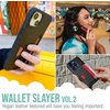 image:imageSmartish iPhone 11 Pro Wallet Case  Wallet Slayer Vol 2 Slim Protective Kickstand Credit Card Holder Silk  Black Tie AffairBlack Tie Affair