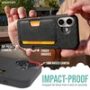 image:imageSmartish iPhone 11 Pro Wallet Case  Wallet Slayer Vol 2 Slim Protective Kickstand Credit Card Holder Silk  Black Tie AffairBlack Tie Affair