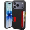 image:imageSmartish iPhone 11 Pro Wallet Case  Wallet Slayer Vol 2 Slim Protective Kickstand Credit Card Holder Silk  Black Tie AffairBlack Tie Affair