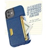 image:imageSmartish iPhone 11 Pro Wallet Case  Wallet Slayer Vol 2 Slim Protective Kickstand Credit Card Holder Silk  Black Tie AffairBlues on the Green