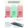 image:imageSmartish iPhone 11 Pro Wallet Case  Wallet Slayer Vol 2 Slim Protective Kickstand Credit Card Holder Silk  Black Tie AffairFlavor of the Month