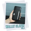 image:imageSmartish iPhone 11 Pro Wallet Case  Wallet Slayer Vol 2 Slim Protective Kickstand Credit Card Holder Silk  Black Tie AffairFlavor of the Month