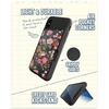 image:imageSmartish iPhone 11 Pro Wallet Case  Wallet Slayer Vol 2 Slim Protective Kickstand Credit Card Holder Silk  Black Tie AffairFlavor of the Month