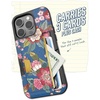image:imageSmartish iPhone 11 Pro Wallet Case  Wallet Slayer Vol 2 Slim Protective Kickstand Credit Card Holder Silk  Black Tie AffairFlirty Floral