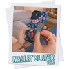 image:imageSmartish iPhone 11 Pro Wallet Case  Wallet Slayer Vol 2 Slim Protective Kickstand Credit Card Holder Silk  Black Tie AffairFlirty Floral