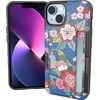 image:imageSmartish iPhone 11 Pro Wallet Case  Wallet Slayer Vol 2 Slim Protective Kickstand Credit Card Holder Silk  Black Tie AffairFlirty Floral