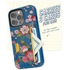 image:imageSmartish iPhone 11 Pro Wallet Case  Wallet Slayer Vol 2 Slim Protective Kickstand Credit Card Holder Silk  Black Tie AffairFlirty Floral