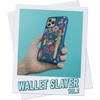 image:imageSmartish iPhone 11 Pro Wallet Case  Wallet Slayer Vol 2 Slim Protective Kickstand Credit Card Holder Silk  Black Tie AffairFlirty Floral