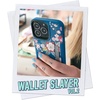 image:imageSmartish iPhone 11 Pro Wallet Case  Wallet Slayer Vol 2 Slim Protective Kickstand Credit Card Holder Silk  Black Tie AffairFlirty Floral
