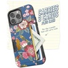 image:imageSmartish iPhone 11 Pro Wallet Case  Wallet Slayer Vol 2 Slim Protective Kickstand Credit Card Holder Silk  Black Tie AffairFlirty Floral