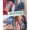 image:imageSmartish iPhone 11 Pro Wallet Case  Wallet Slayer Vol 2 Slim Protective Kickstand Credit Card Holder Silk  Black Tie AffairGroovy  Baby