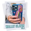 image:imageSmartish iPhone 11 Pro Wallet Case  Wallet Slayer Vol 2 Slim Protective Kickstand Credit Card Holder Silk  Black Tie AffairGroovy  Baby