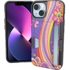 image:imageSmartish iPhone 11 Pro Wallet Case  Wallet Slayer Vol 2 Slim Protective Kickstand Credit Card Holder Silk  Black Tie AffairGroovy  Baby