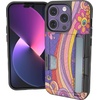 image:imageSmartish iPhone 11 Pro Wallet Case  Wallet Slayer Vol 2 Slim Protective Kickstand Credit Card Holder Silk  Black Tie AffairGroovy  Baby