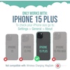 image:imageSmartish iPhone 11 Pro Wallet Case  Wallet Slayer Vol 2 Slim Protective Kickstand Credit Card Holder Silk  Black Tie AffairLeaf Me Alone