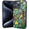 image:imageSmartish iPhone 11 Pro Wallet Case  Wallet Slayer Vol 2 Slim Protective Kickstand Credit Card Holder Silk  Black Tie AffairLeaf Me Alone