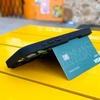 image:imageSmartish iPhone 11 Pro Wallet Case  Wallet Slayer Vol 2 Slim Protective Kickstand Credit Card Holder Silk  Black Tie AffairLeaf Me Alone