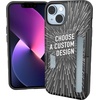 image:imageSmartish iPhone 11 Pro Wallet Case  Wallet Slayer Vol 2 Slim Protective Kickstand Credit Card Holder Silk  Black Tie AffairMore Prints