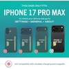 image:imageSmartish iPhone 11 Pro Wallet Case  Wallet Slayer Vol 2 Slim Protective Kickstand Credit Card Holder Silk  Black Tie AffairMore Prints