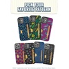 image:imageSmartish iPhone 11 Pro Wallet Case  Wallet Slayer Vol 2 Slim Protective Kickstand Credit Card Holder Silk  Black Tie AffairMore Prints