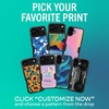 image:imageSmartish iPhone 11 Pro Wallet Case  Wallet Slayer Vol 2 Slim Protective Kickstand Credit Card Holder Silk  Black Tie AffairMore Prints
