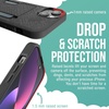 image:imageSmartish iPhone 11 Pro Wallet Case  Wallet Slayer Vol 2 Slim Protective Kickstand Credit Card Holder Silk  Black Tie AffairMore Prints