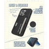image:imageSmartish iPhone 11 Pro Wallet Case  Wallet Slayer Vol 2 Slim Protective Kickstand Credit Card Holder Silk  Black Tie AffairMore Prints