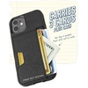 image:imageSmartish iPhone 11 Pro Wallet Case  Wallet Slayer Vol 2 Slim Protective Kickstand Credit Card Holder Silk  Black Tie AffairMore Prints