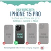image:imageSmartish iPhone 11 Pro Wallet Case  Wallet Slayer Vol 2 Slim Protective Kickstand Credit Card Holder Silk  Black Tie AffairMore Prints