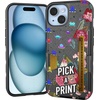 image:imageSmartish iPhone 11 Pro Wallet Case  Wallet Slayer Vol 2 Slim Protective Kickstand Credit Card Holder Silk  Black Tie AffairMore Prints