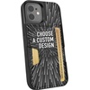 image:imageSmartish iPhone 11 Pro Wallet Case  Wallet Slayer Vol 2 Slim Protective Kickstand Credit Card Holder Silk  Black Tie AffairMore Prints