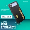 image:imageSmartish iPhone 11 Pro Wallet Case  Wallet Slayer Vol 2 Slim Protective Kickstand Credit Card Holder Silk  Black Tie AffairMore Prints