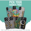 image:imageSmartish iPhone 11 Pro Wallet Case  Wallet Slayer Vol 2 Slim Protective Kickstand Credit Card Holder Silk  Black Tie AffairMore Prints